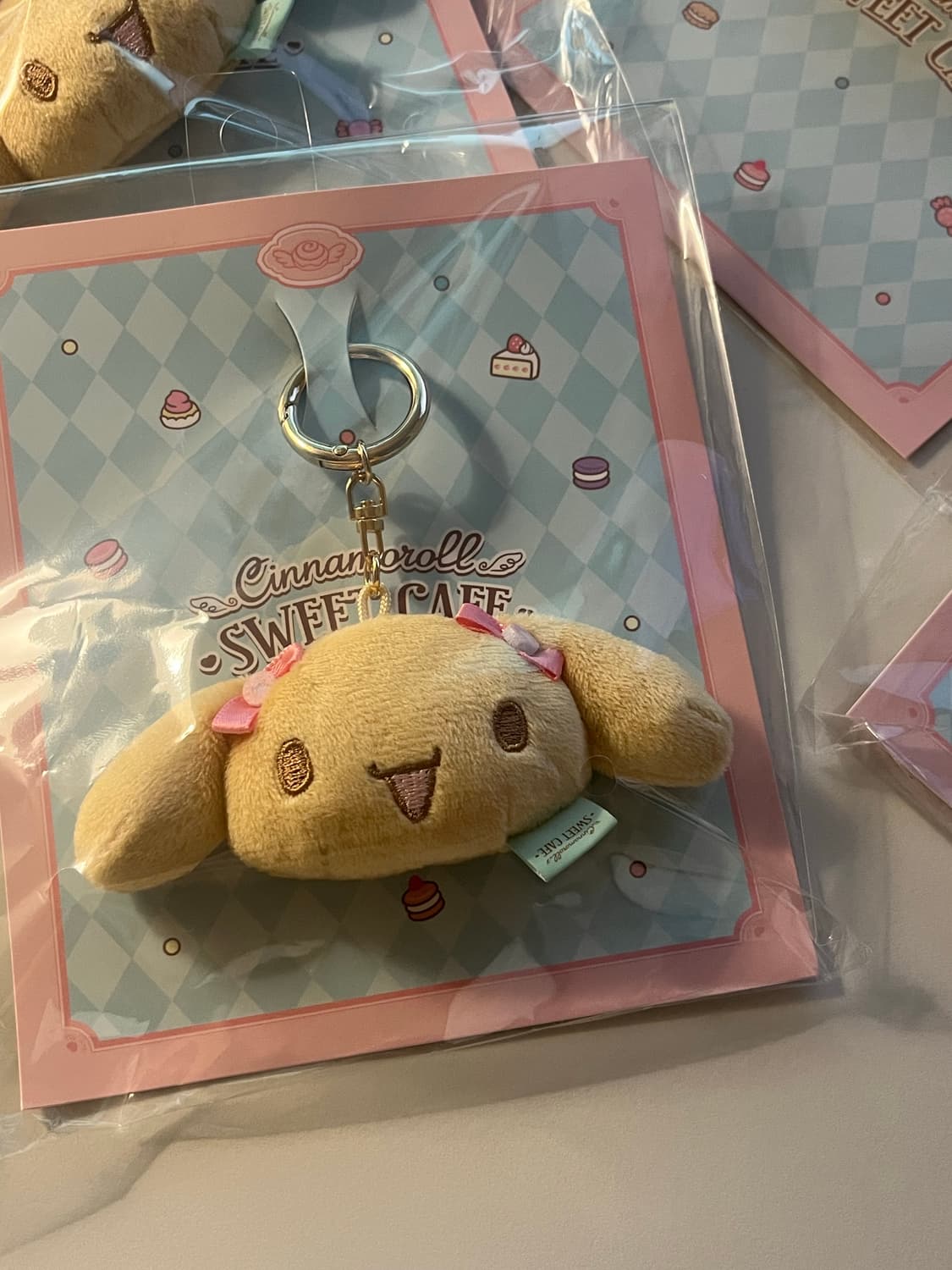 산리오 모카 키링 상품이미지1