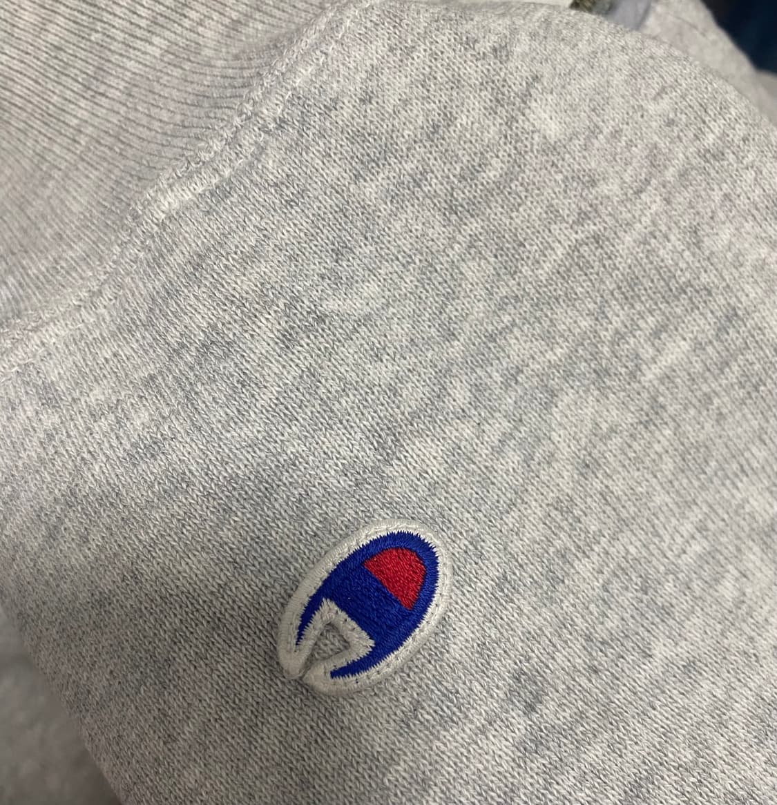 챔피온 블루텍 USAFA 리버스웨이브 하프집업 스웻 후디 상품이미지7