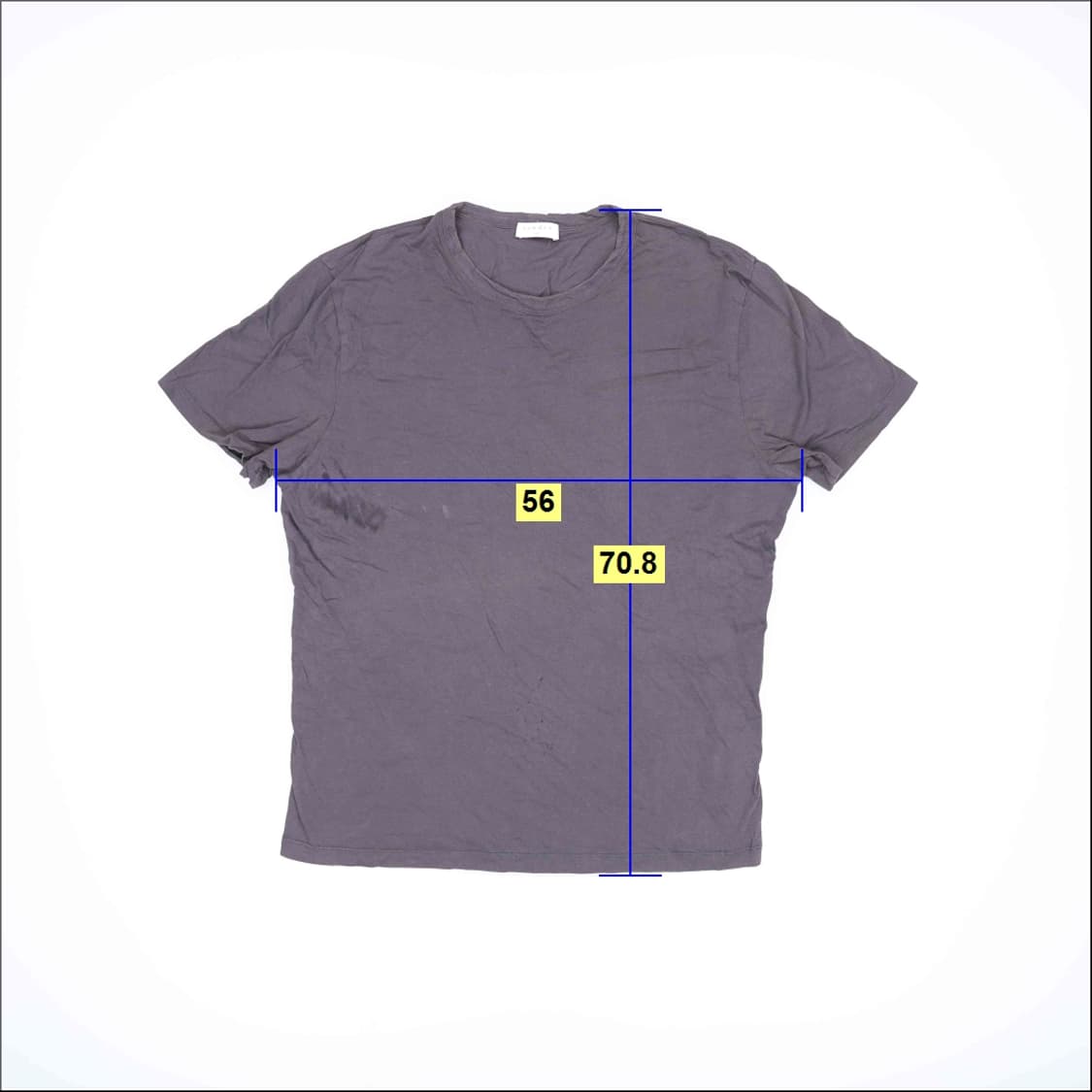 L 산드로 라운드 반팔티 0303H1 상품이미지7