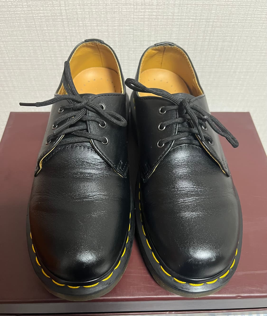 닥터마틴 1461 3홀 스무스 나파레더 블랙 uk4(230)사이즈 상품이미지1