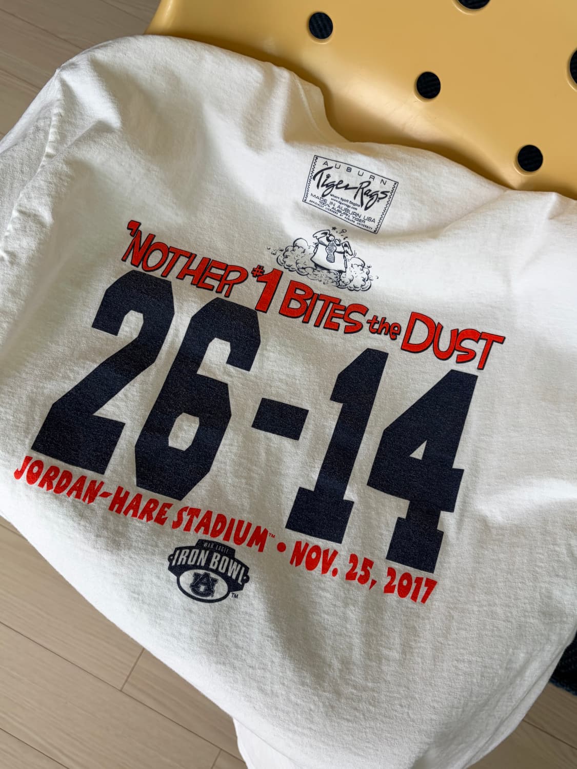 00s Hanes 헤인즈 미식축구 카툰 프린팅 티셔츠 L (100) 상품이미지6