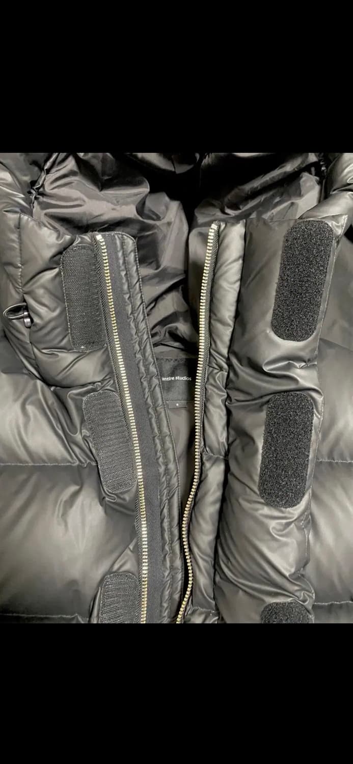 엔타이어스튜디오 패딩 mml 후드푸퍼 s 상품이미지6