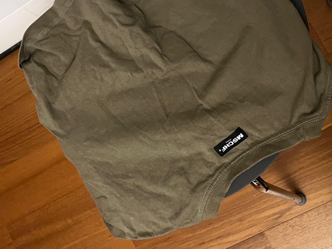 Mischief 미스치프 크롭탑 맨투맨 상품이미지4