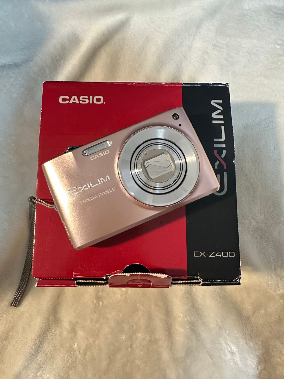 *풀박스* 카시오 엑슬림 z400 디카/디지털카메라 상품이미지1