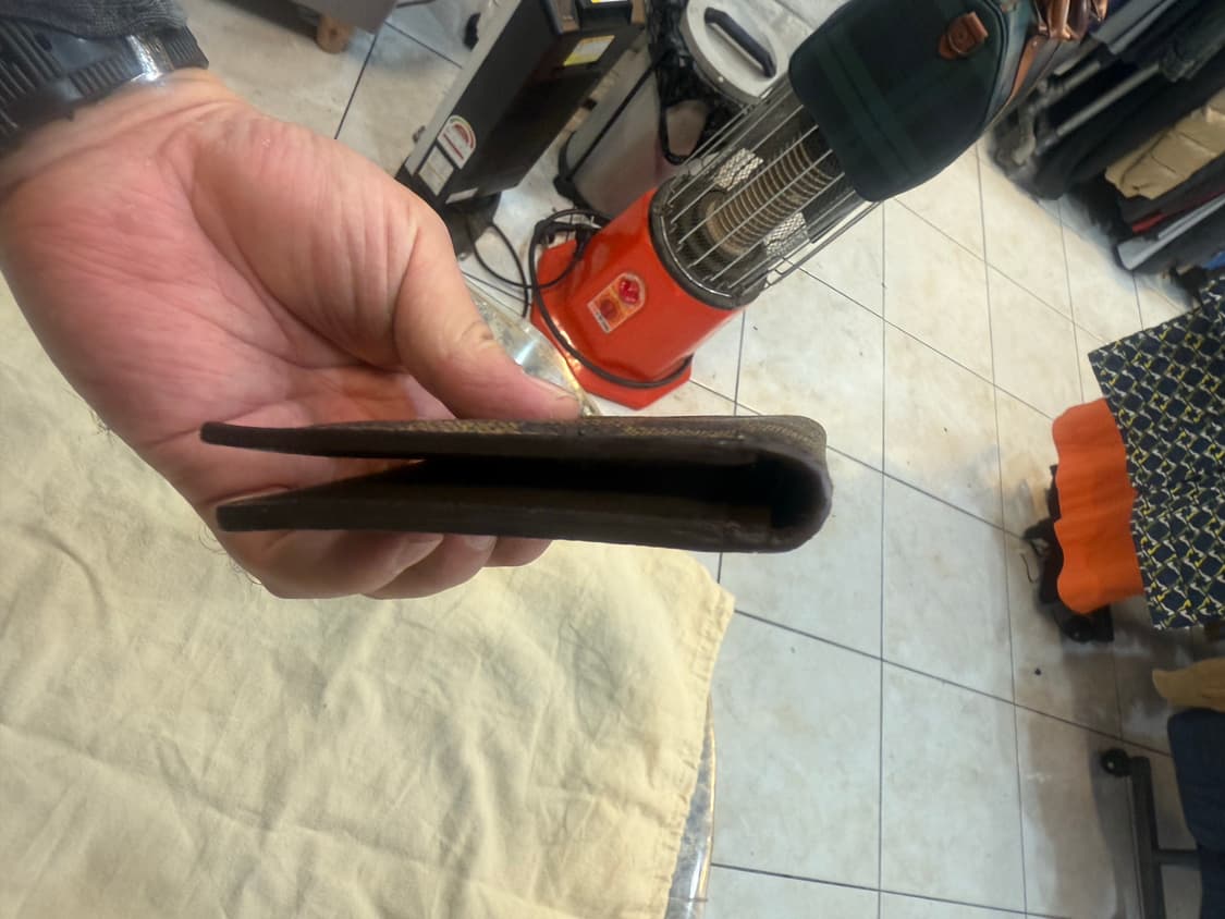 정품 루이비통 다미에 장지갑 팝니다 상품이미지5