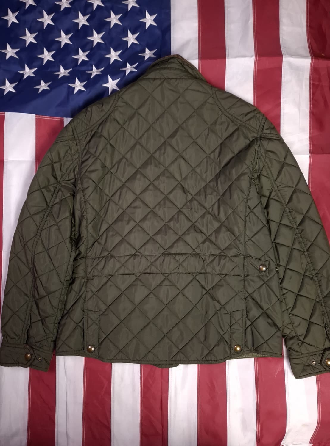 새제품급 오리지날 랄프로렌폴로 퀼팅 자켓 상품이미지8