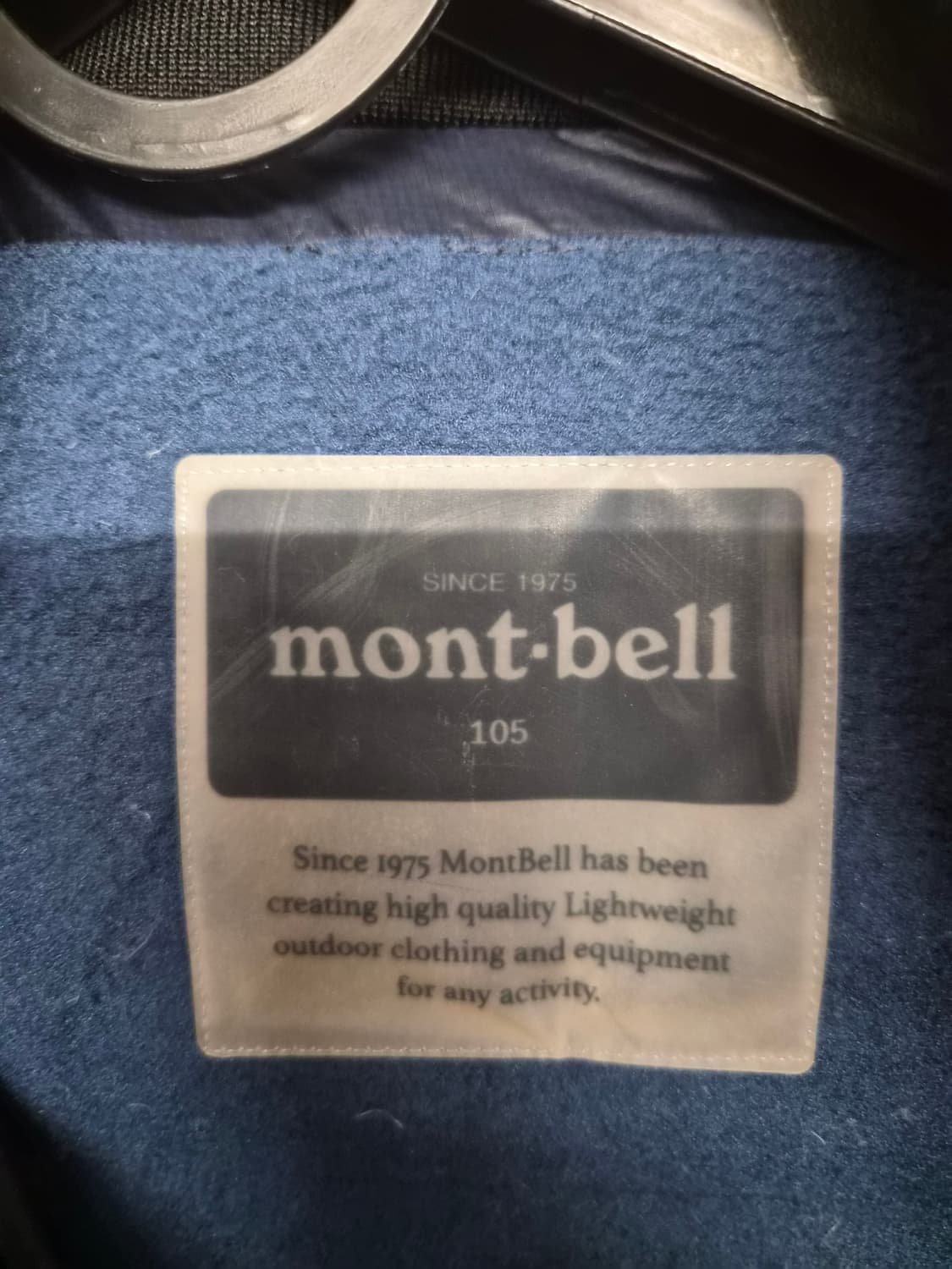 105) 몽벨 구스다운 패딩 팝니다 상품이미지4