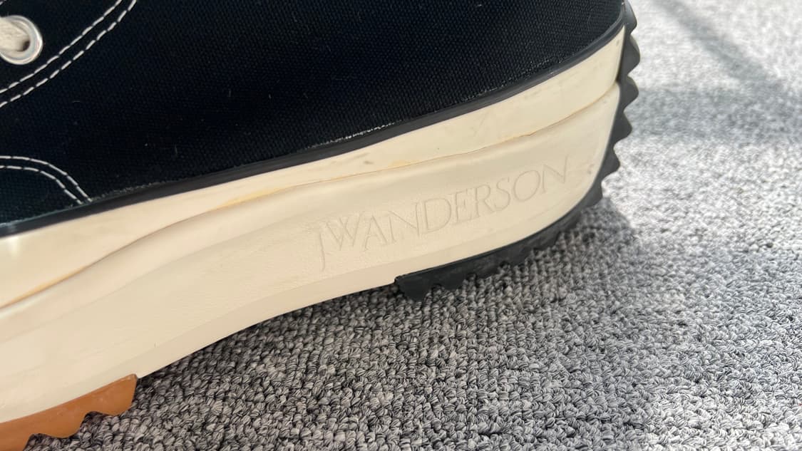 컨버스 x jw앤더스 런스타 블랙 (300) 상품이미지3