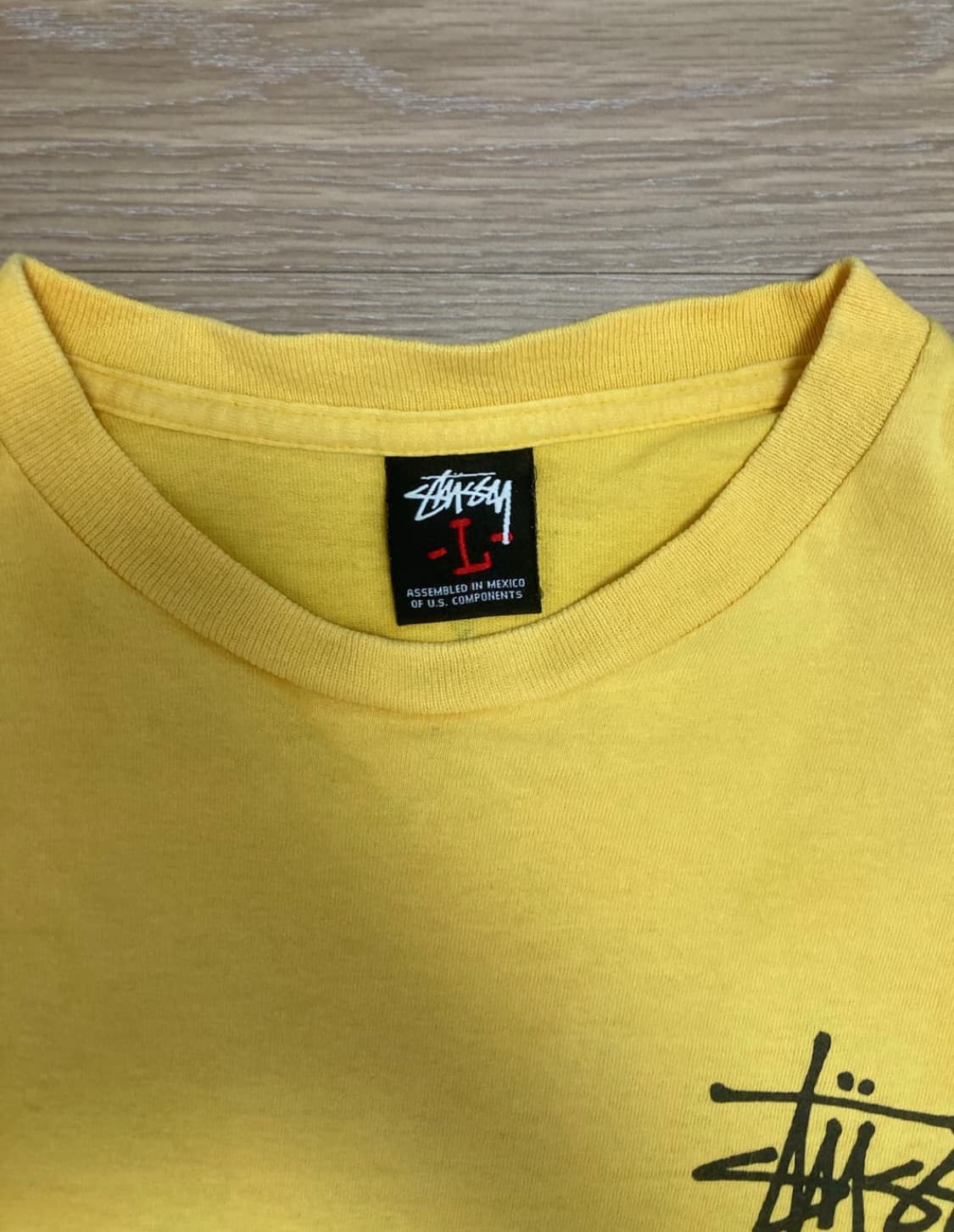 00s 올드스투시 라이언 반팔 L 상품이미지2