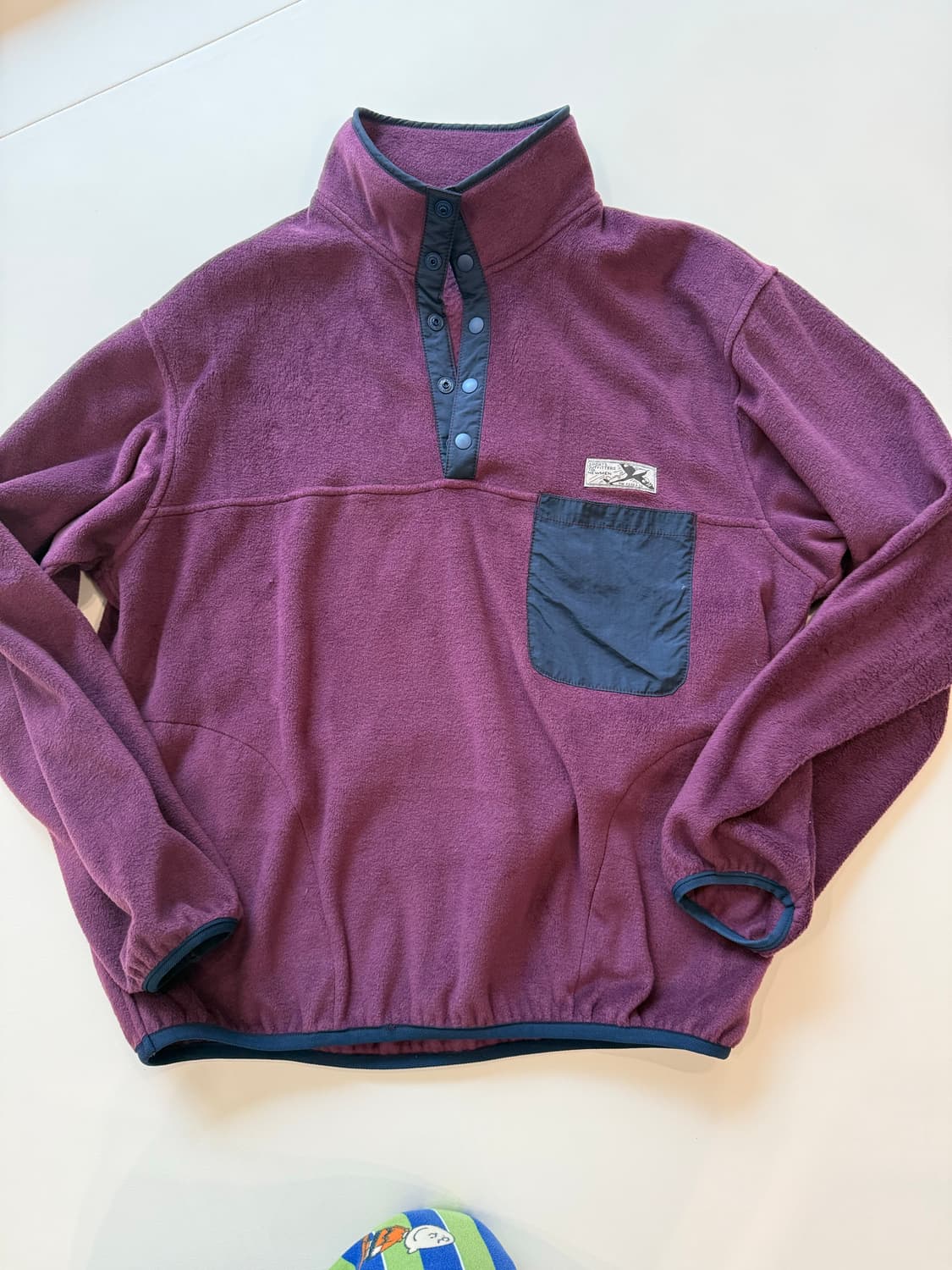 더레스큐 플리스 풀오버 xl 상품이미지1