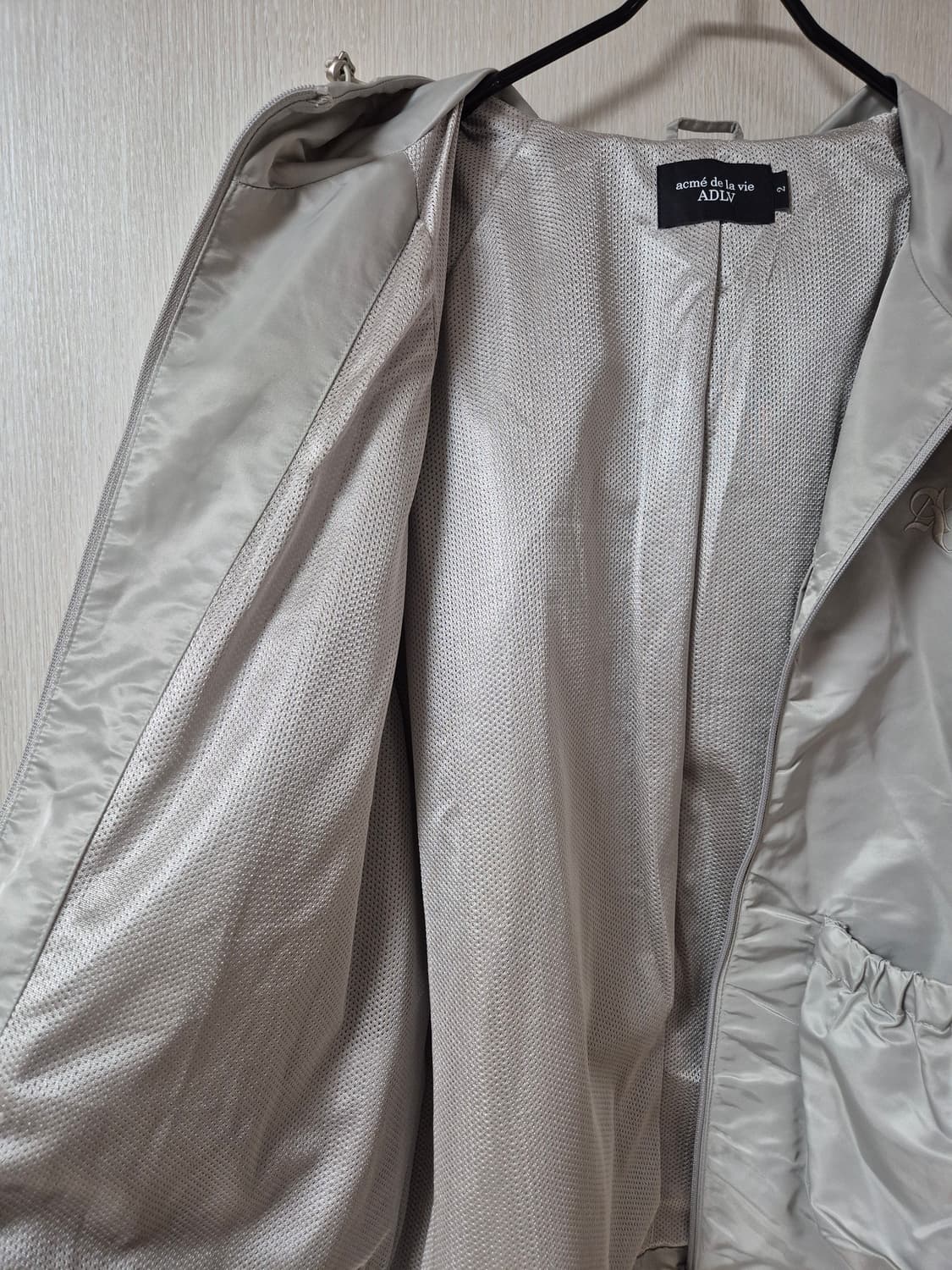 ADLV 아크메드라비 후드 바람막이 점퍼 방풍자켓 2 상품이미지4