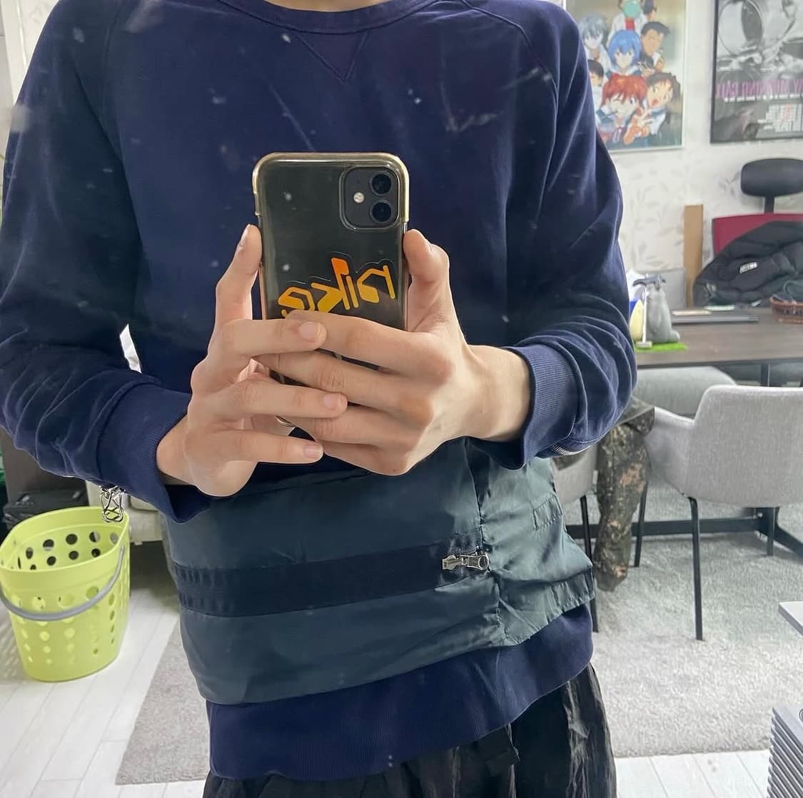 [46] 1998 헬무트랭 트랜스폼 블루종 자켓 상품이미지9