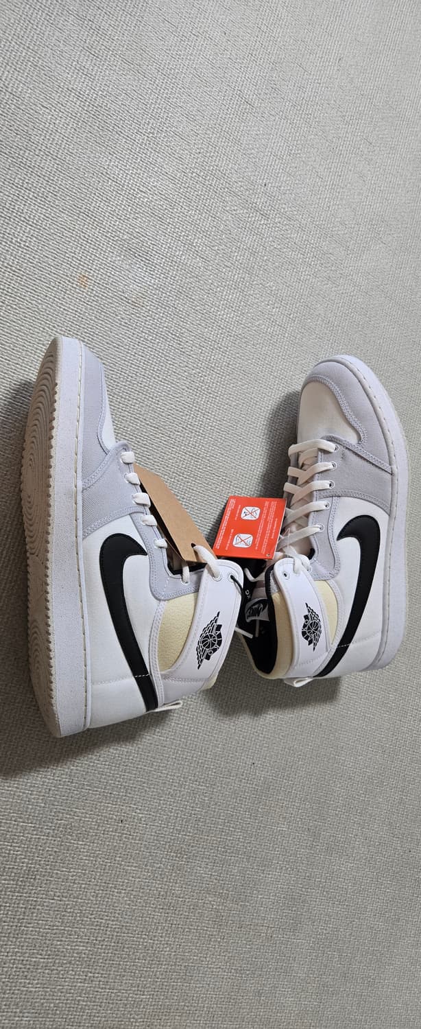 나이키 조던1 KO 화이트 그레이 290사이즈  상품이미지3