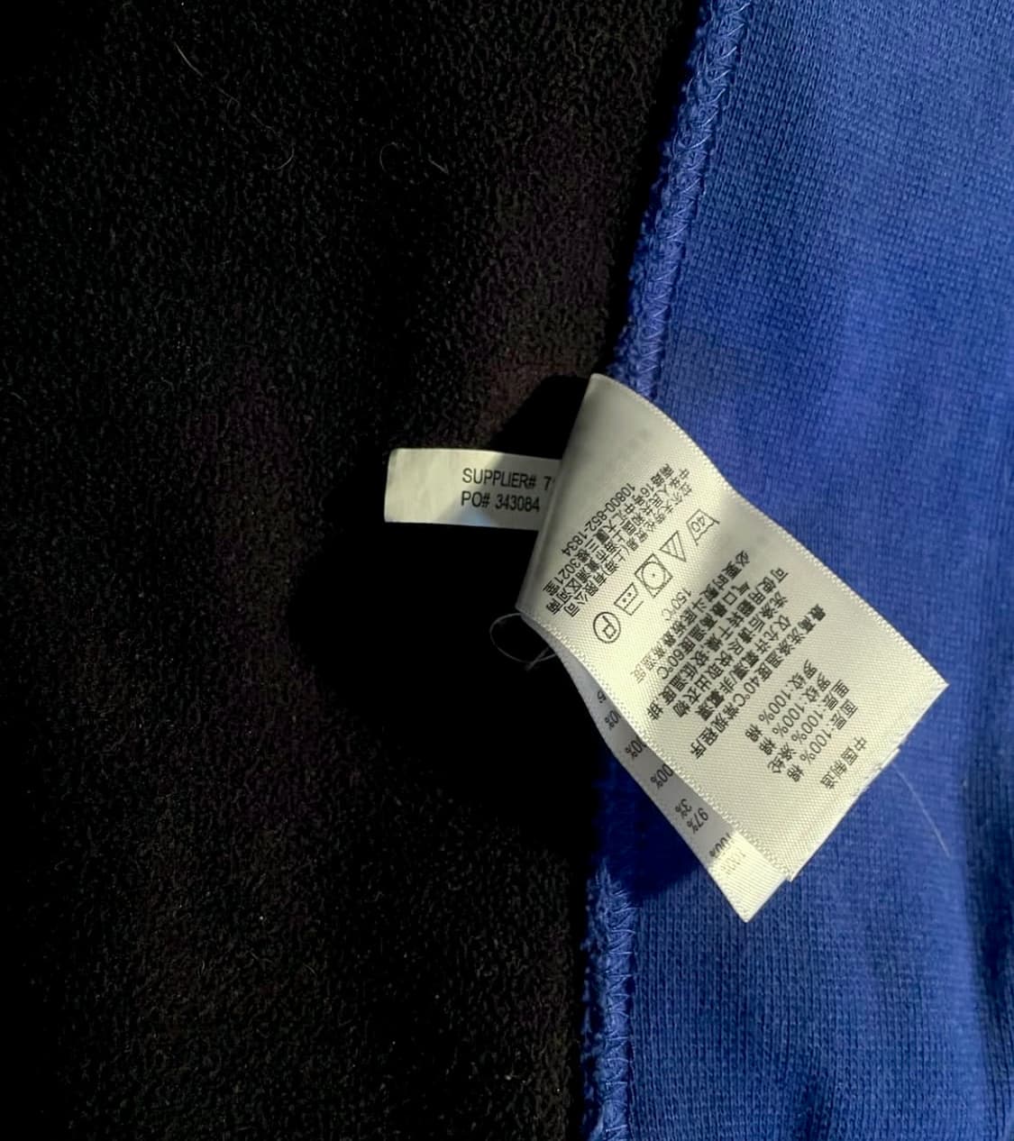 폴로 랄프로렌 빅포니 아르헨티나 면집업 딥 블루 상품이미지4