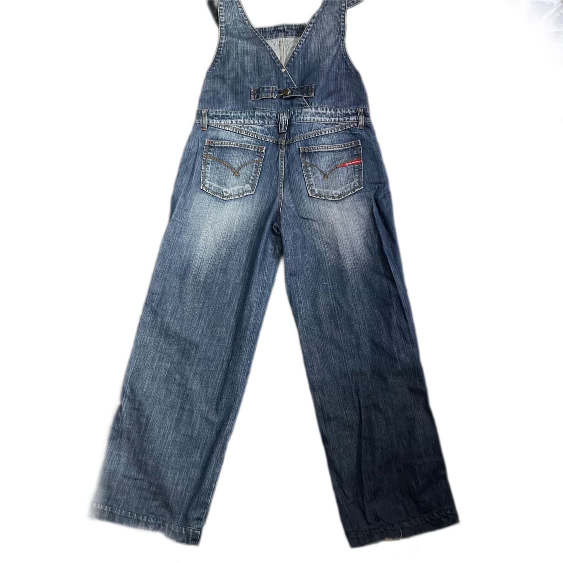 washing denim overall 상품이미지3