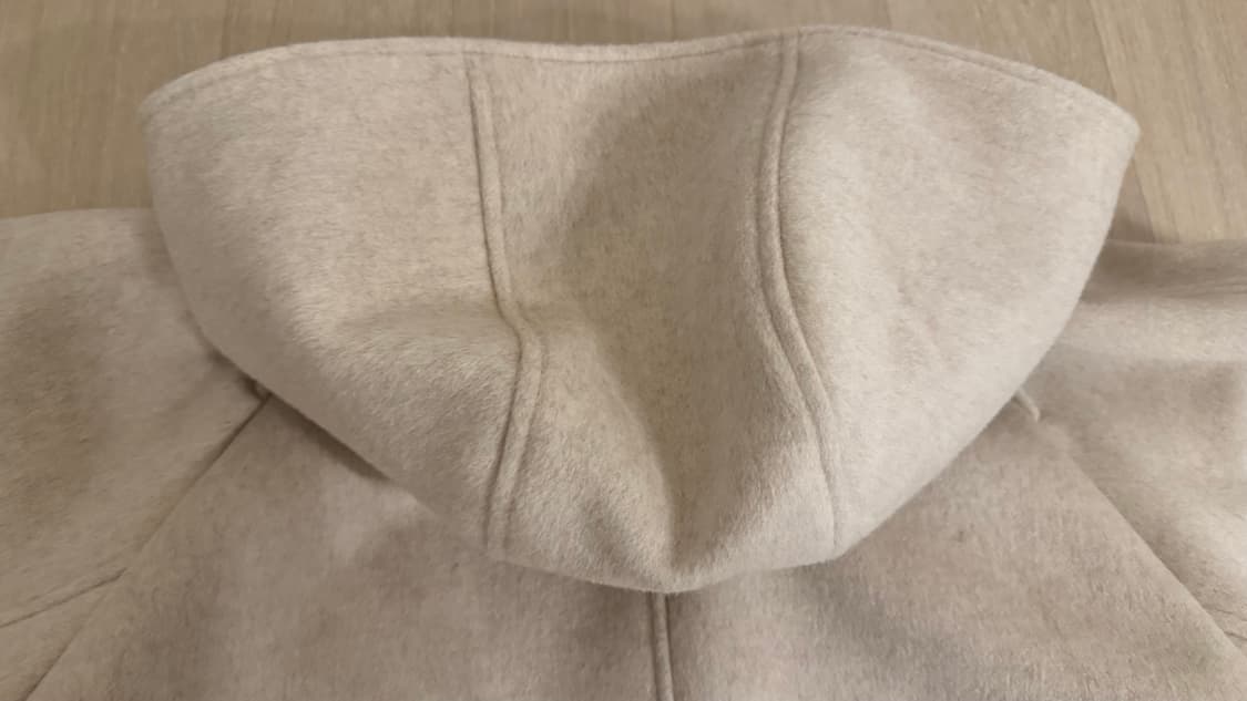 Hooded Half Coat [Oatmeal] 타입서비스 상품이미지6