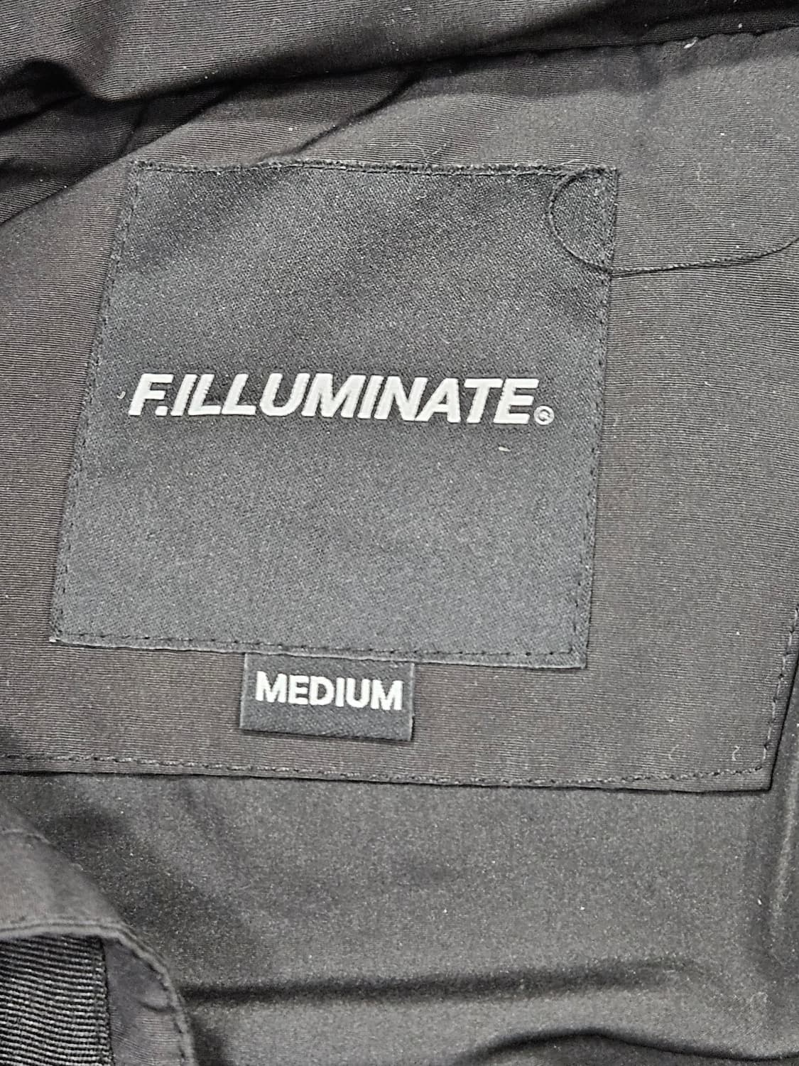 필루미네이트 블랙 푸퍼 오리털 패딩 점퍼  상품이미지2