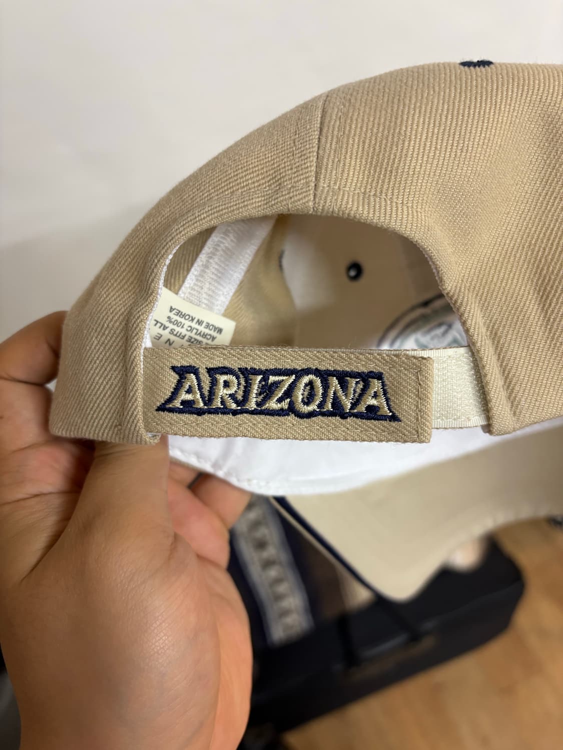 Vintage 90s arizona ballcap 상품이미지4