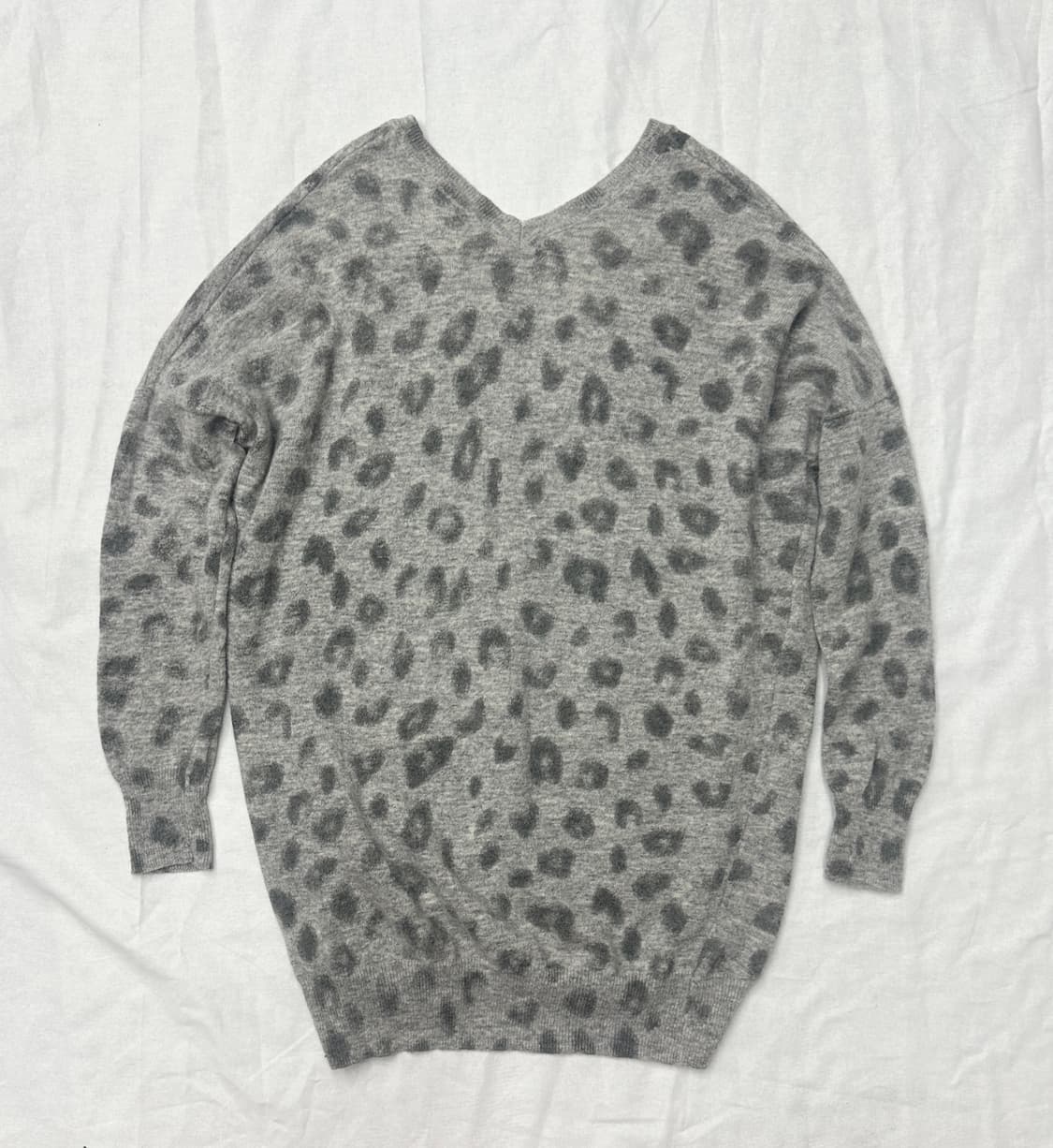 mysty woman 레오파드 니트 상품이미지2