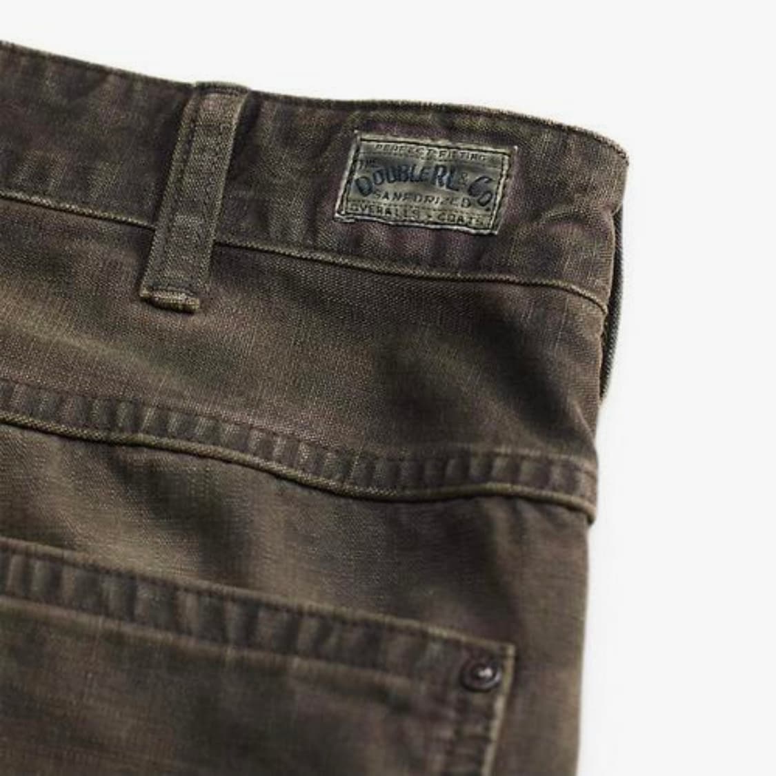 RRL 엔지니어핏 캔버스 카펜터 팬츠 상품이미지5