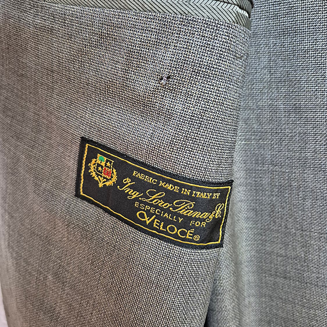 VELOCE Fabricby LORO PIANA Made In Italy 상품이미지7