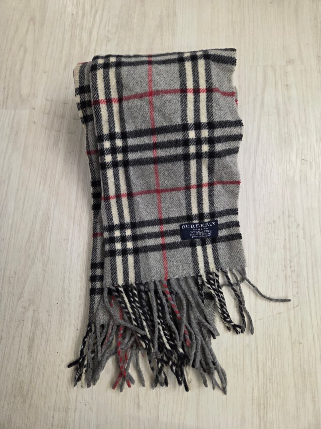 버버리 램스울 184*28.5 상품이미지5