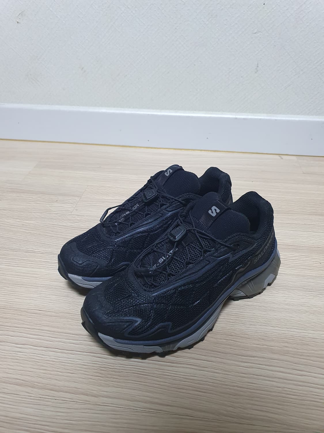 살로몬 XT-슬레이트 어드밴스드 블랙 에보니 225 상품이미지4