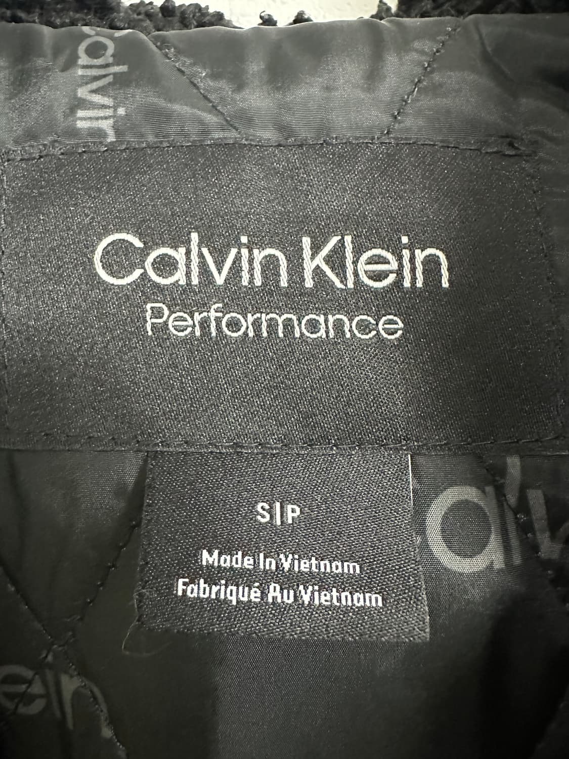 캘빈클라인 플리스 후드 패딩 상품이미지3