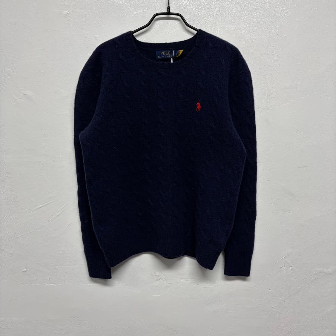 폴로 랄프로렌 울 케이블 니트 상품이미지1