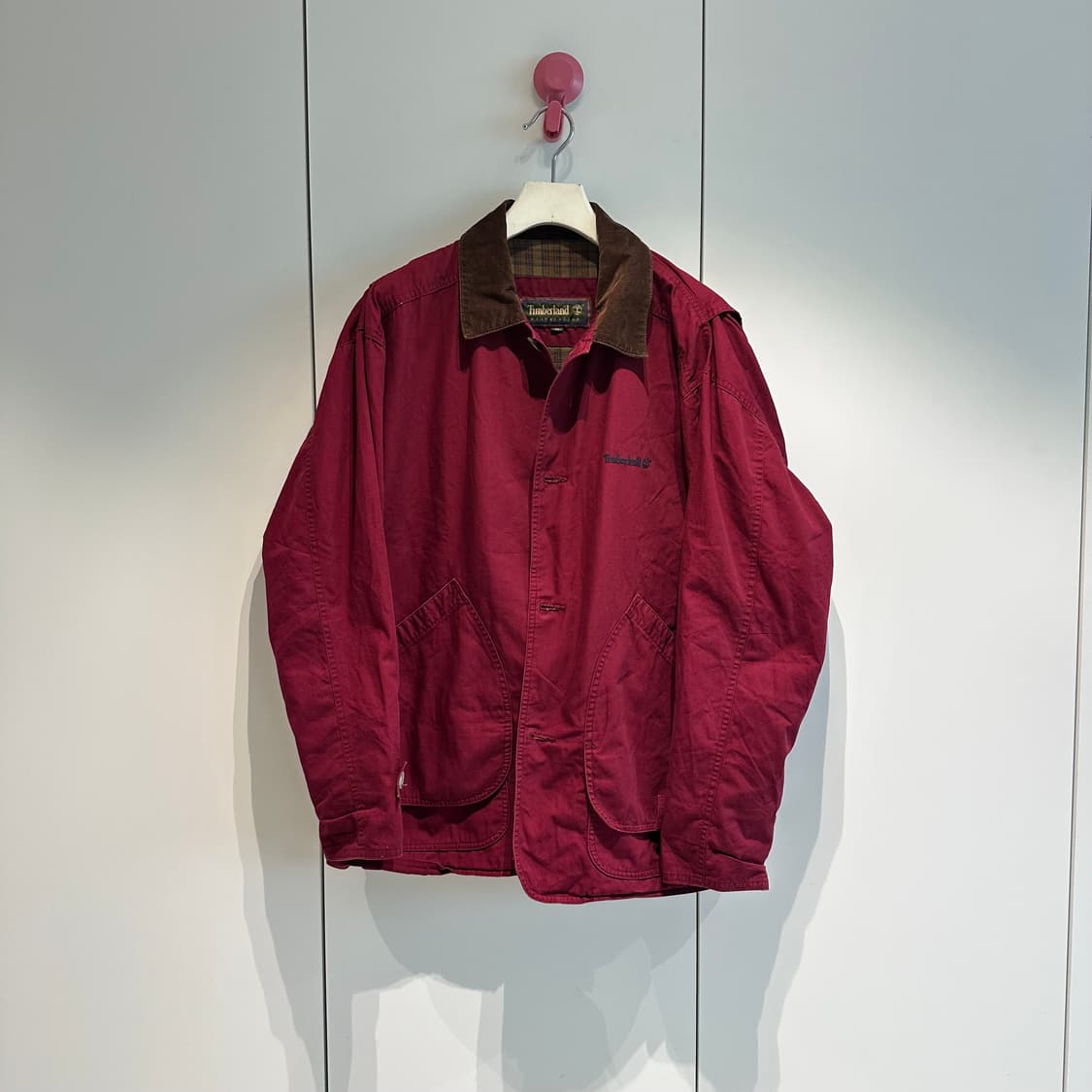 팀버랜드 코듀로이카라 자켓 상품이미지4