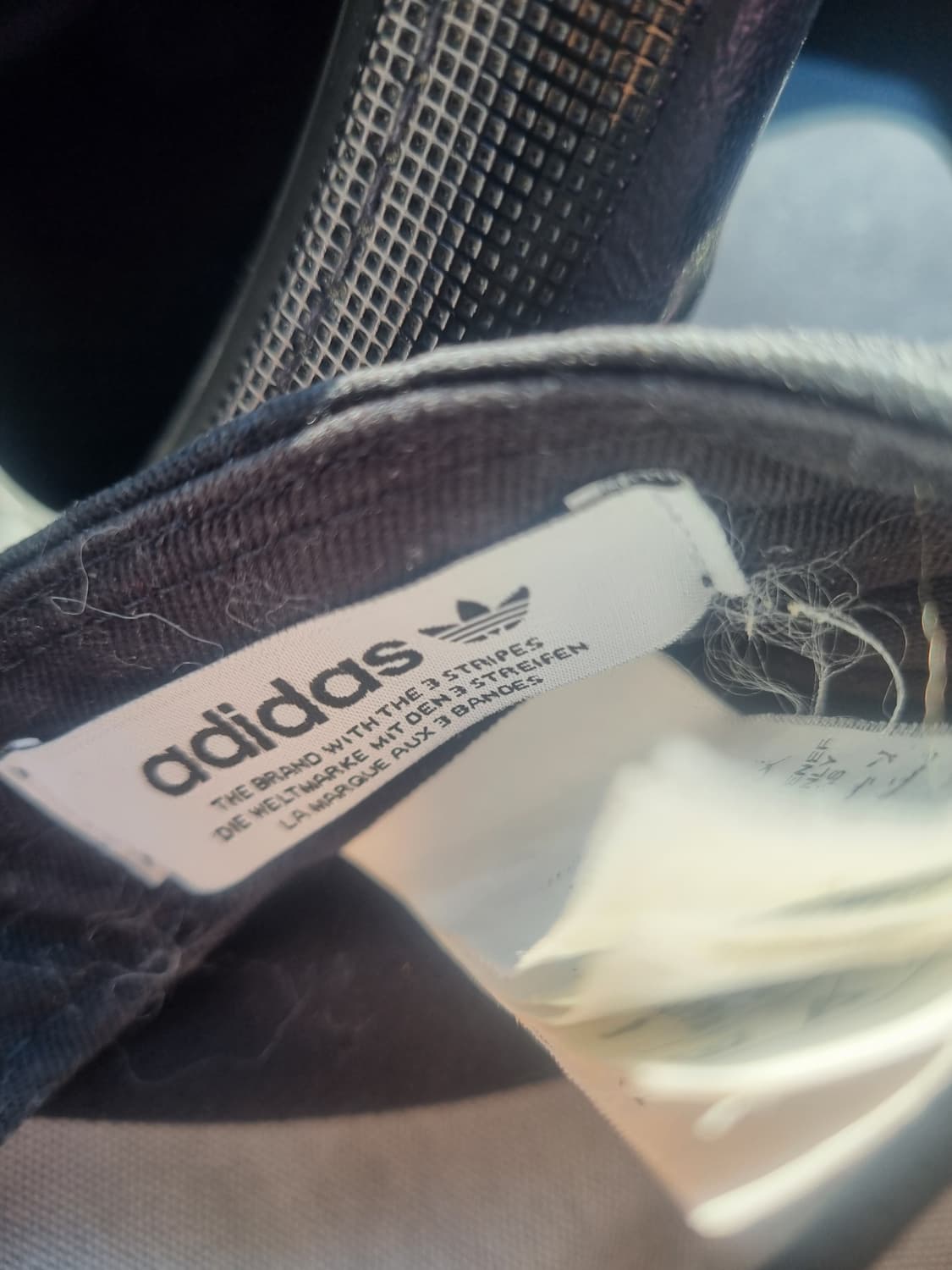 아디다스 오리지널 블랙 볼캡모자 상품이미지3