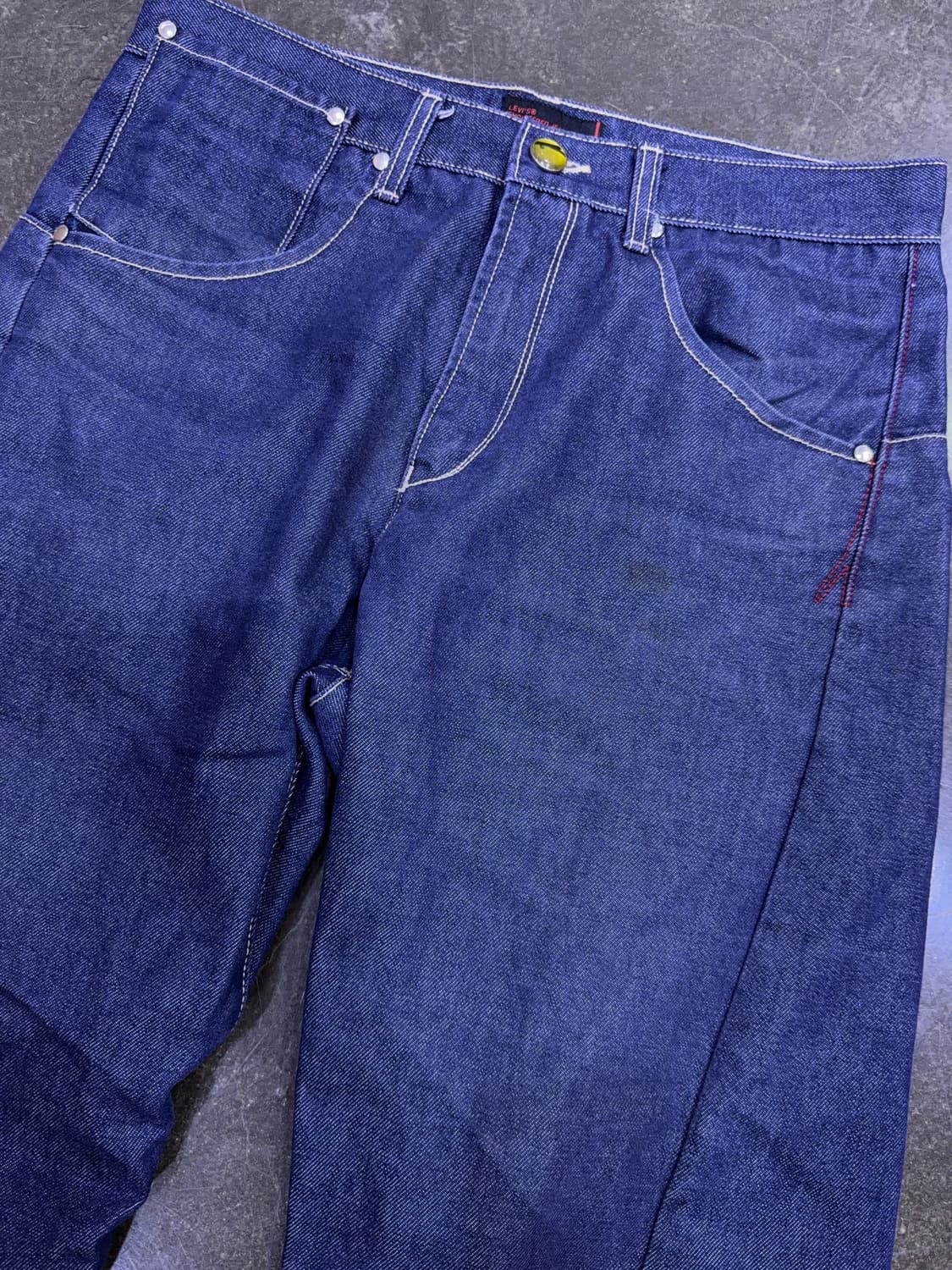 리바이스 엔지니어드진 코리아탭 캐쥬얼 데님팬츠 32 상품이미지3