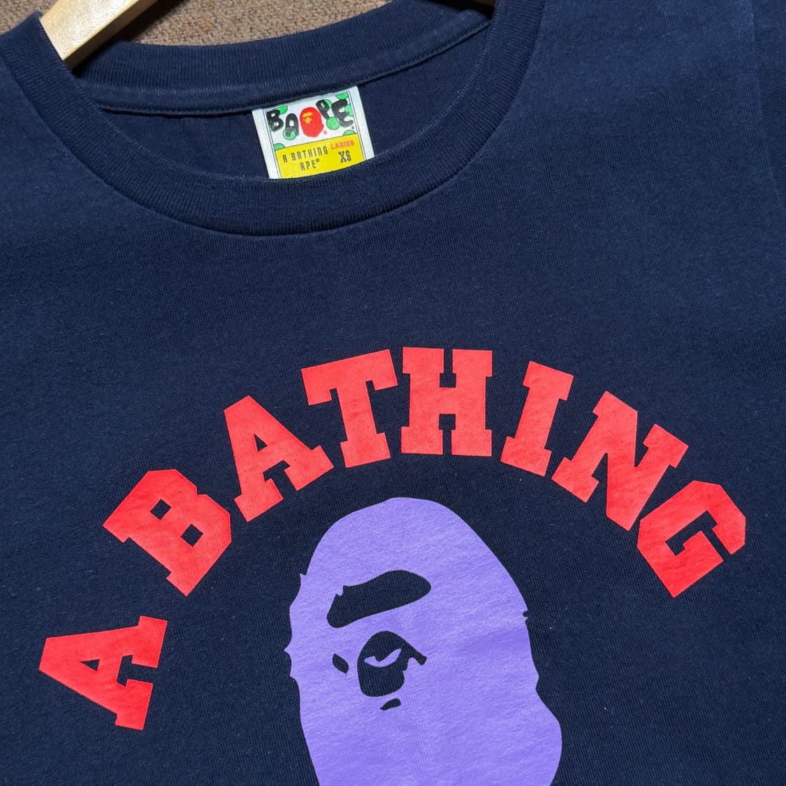 BAPE 베이프 반팔 XS 여성 상품이미지2
