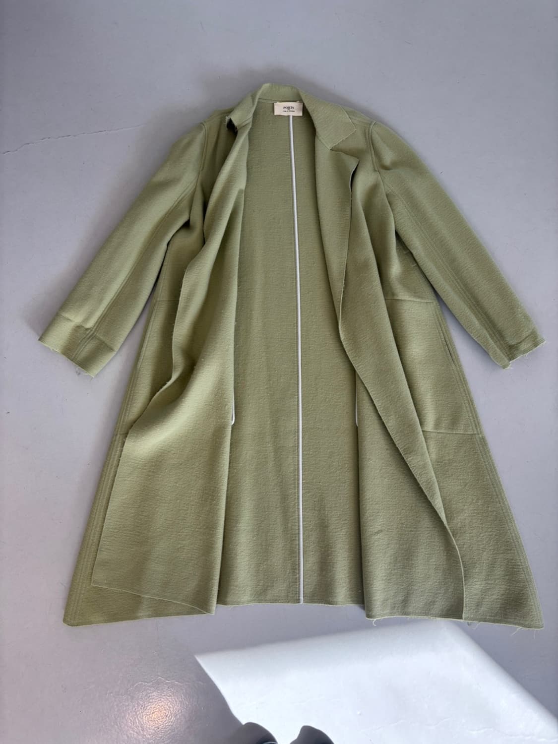 Ports 1961 Wool Coat 상품이미지5