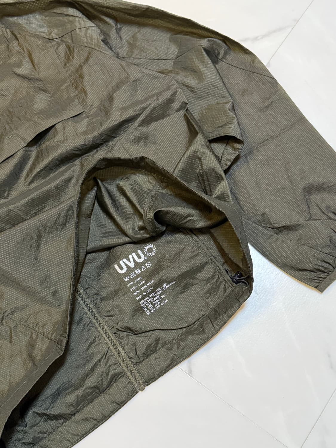 UVU wind jacket 바람막이 24aw 상품이미지7