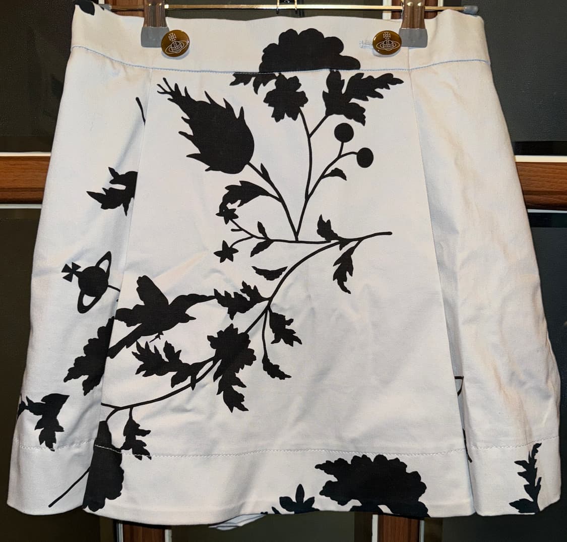 택포) 비비안웨스트우드 그래픽 스커트팬츠  상품이미지1