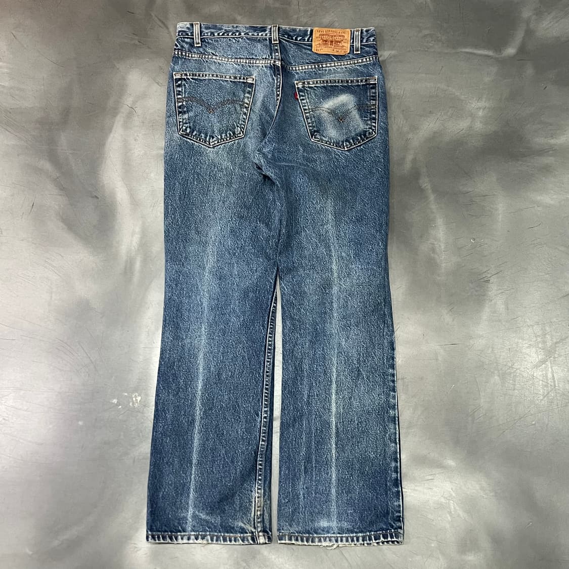  리바이스 517 블랭크탭 데님 팬츠 y15008 상품이미지2