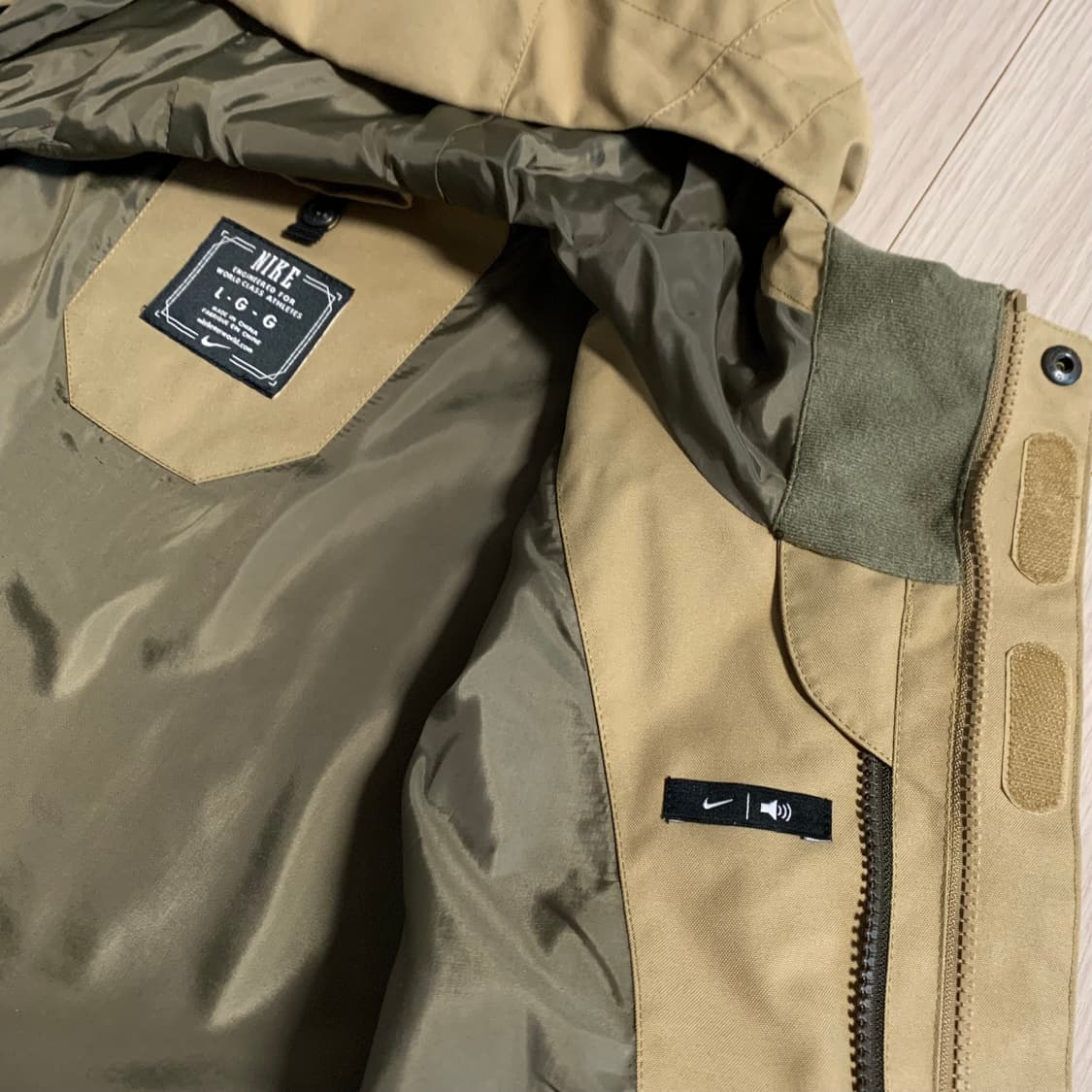 나이키 드라이핏 후드자켓 상품이미지7