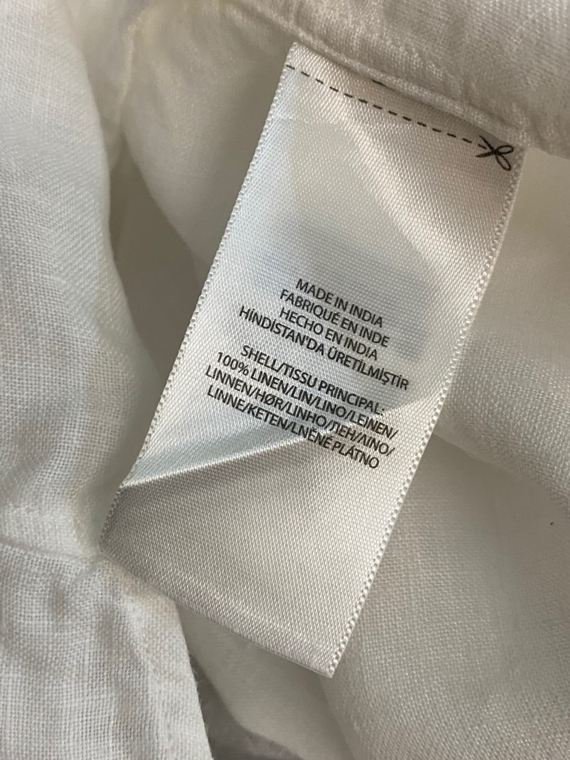 폴로 랄프로렌 카라리스 린넨 셔츠 상품이미지6
