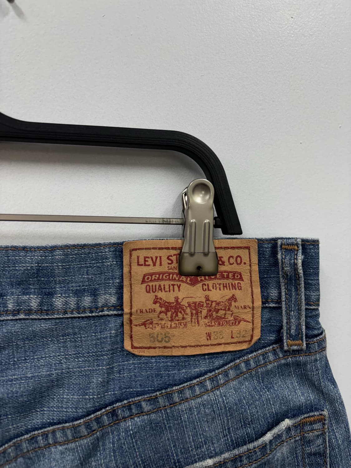  리바이스505 데님팬츠  W33 L32 상품이미지5