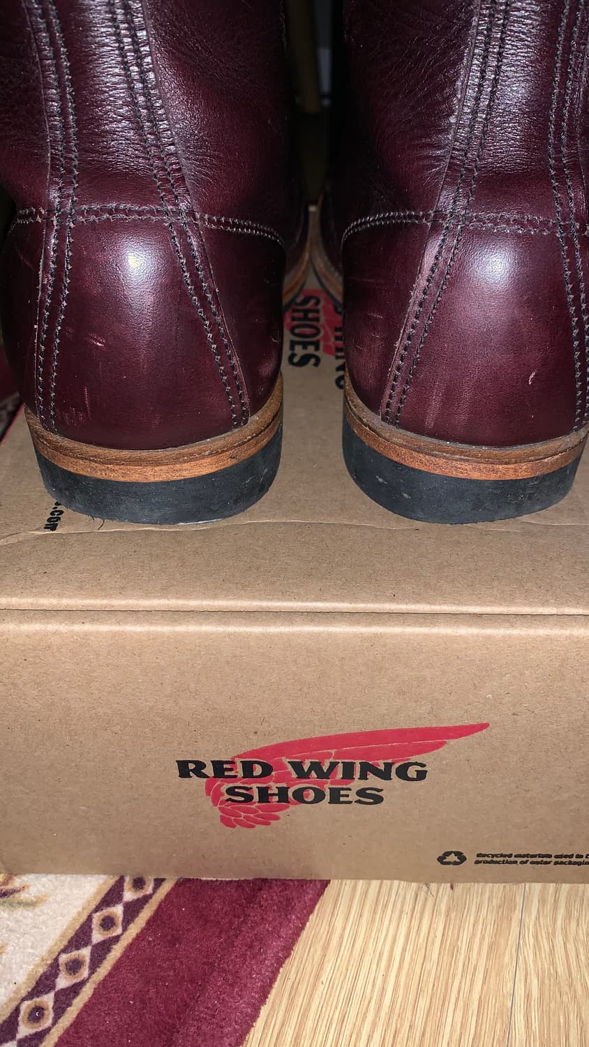 Red Wing(레드윙) 9419 블랙 체리 신형 벡맨 상품이미지3