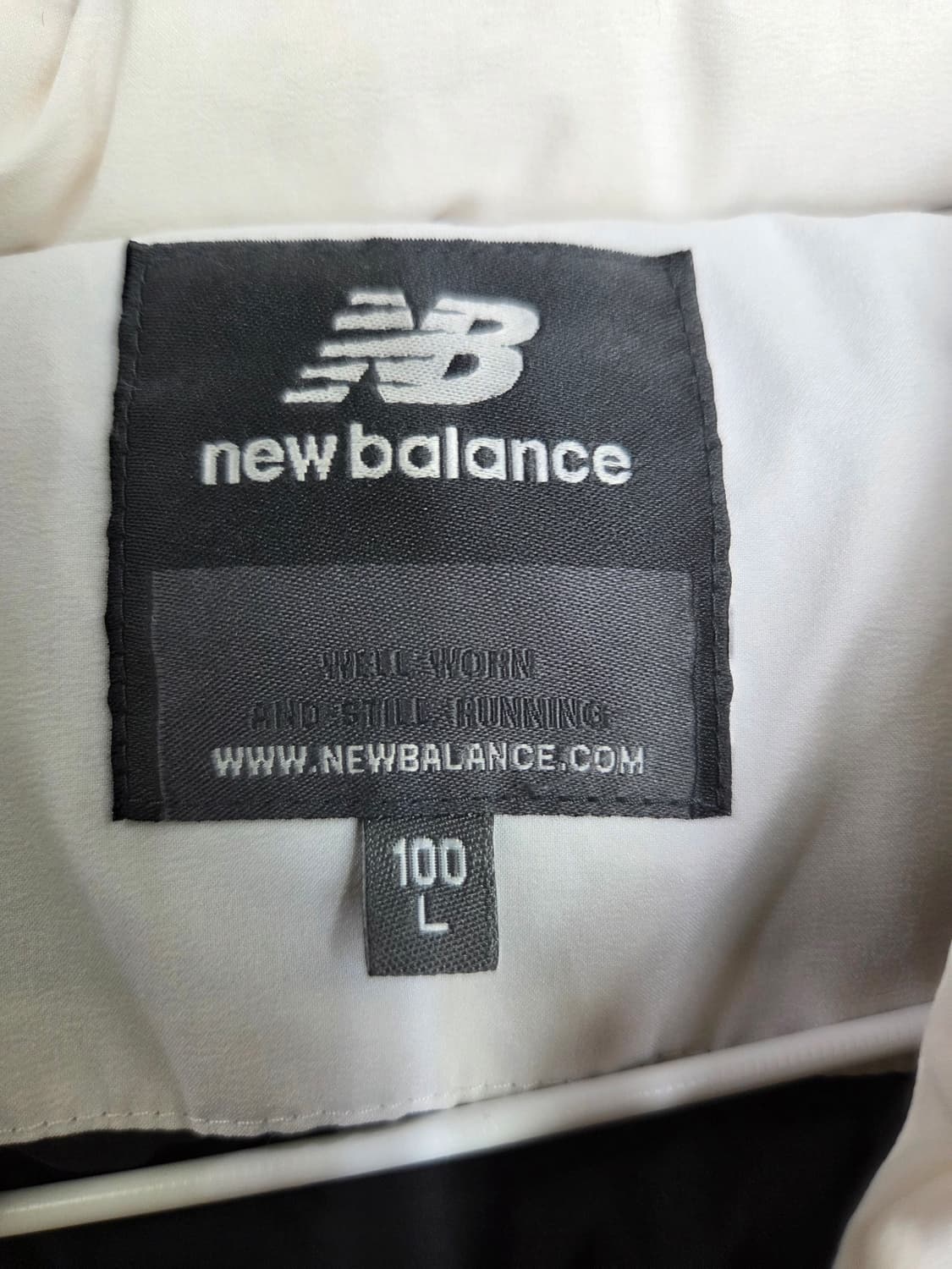 뉴발란스 오리 조끼 100 상품이미지3