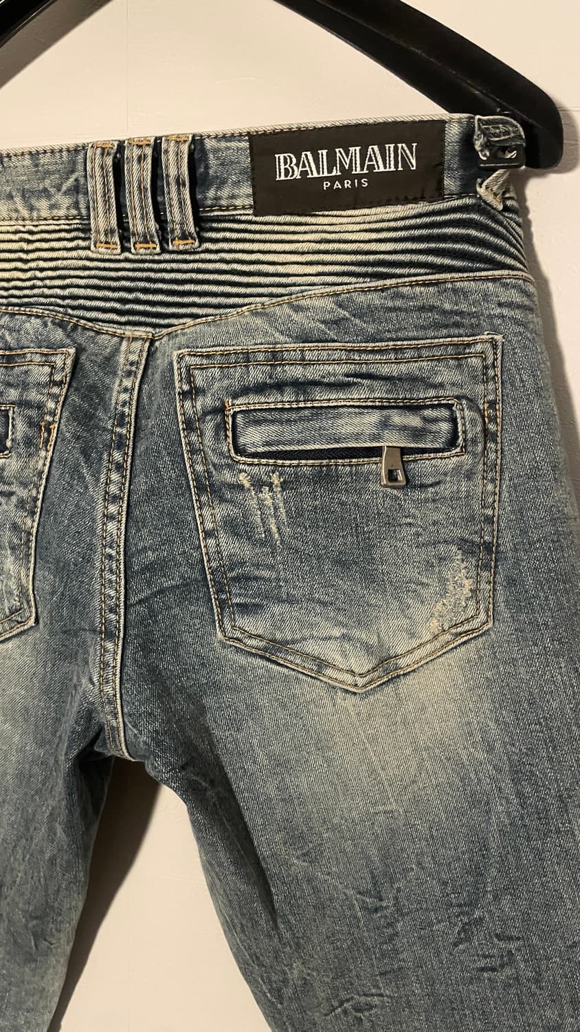 발망 바이커 청바지 상품이미지3