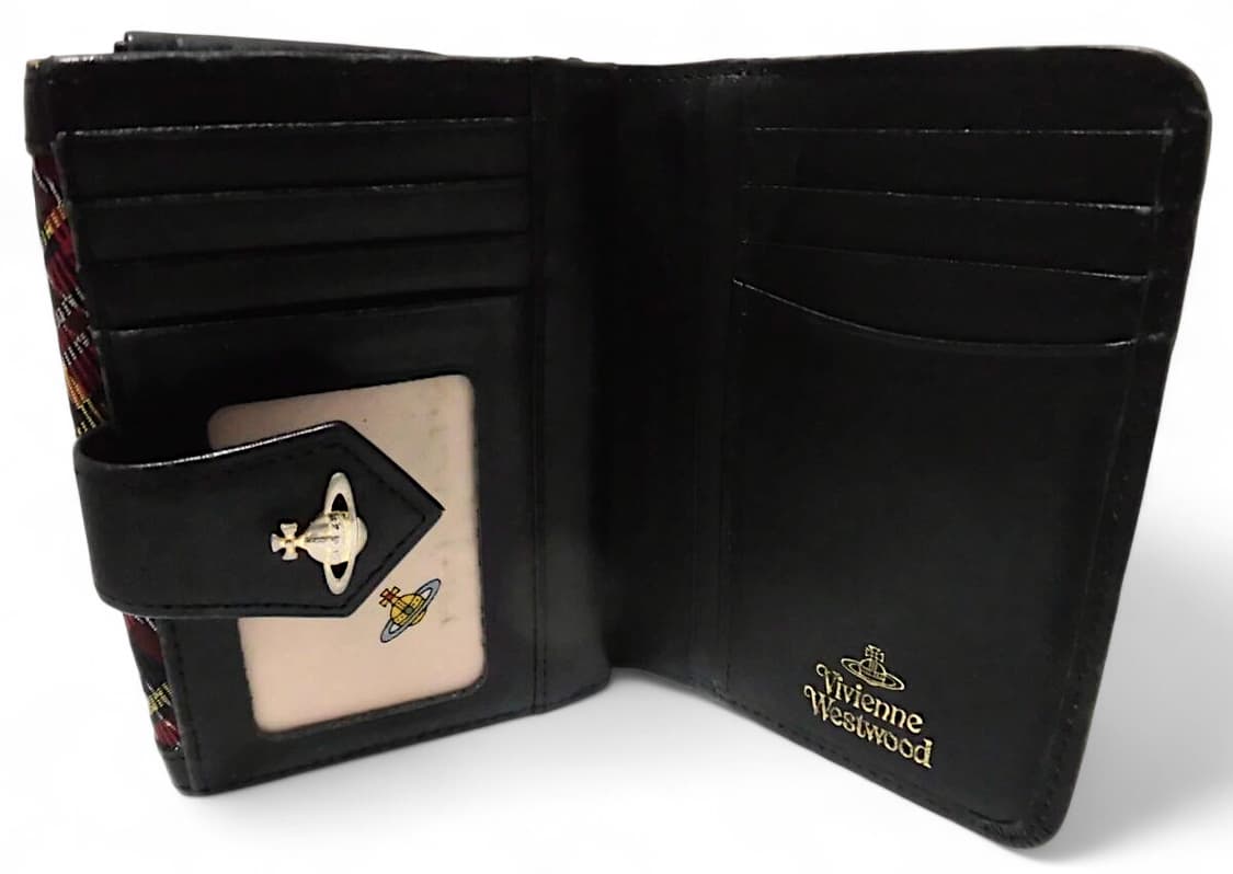 비비안 웨스트우드 펑크 이중지갑 상품이미지7