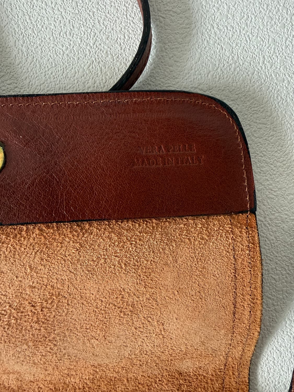 MADE IN ITALY 레더 미니 크로스백 상품이미지6