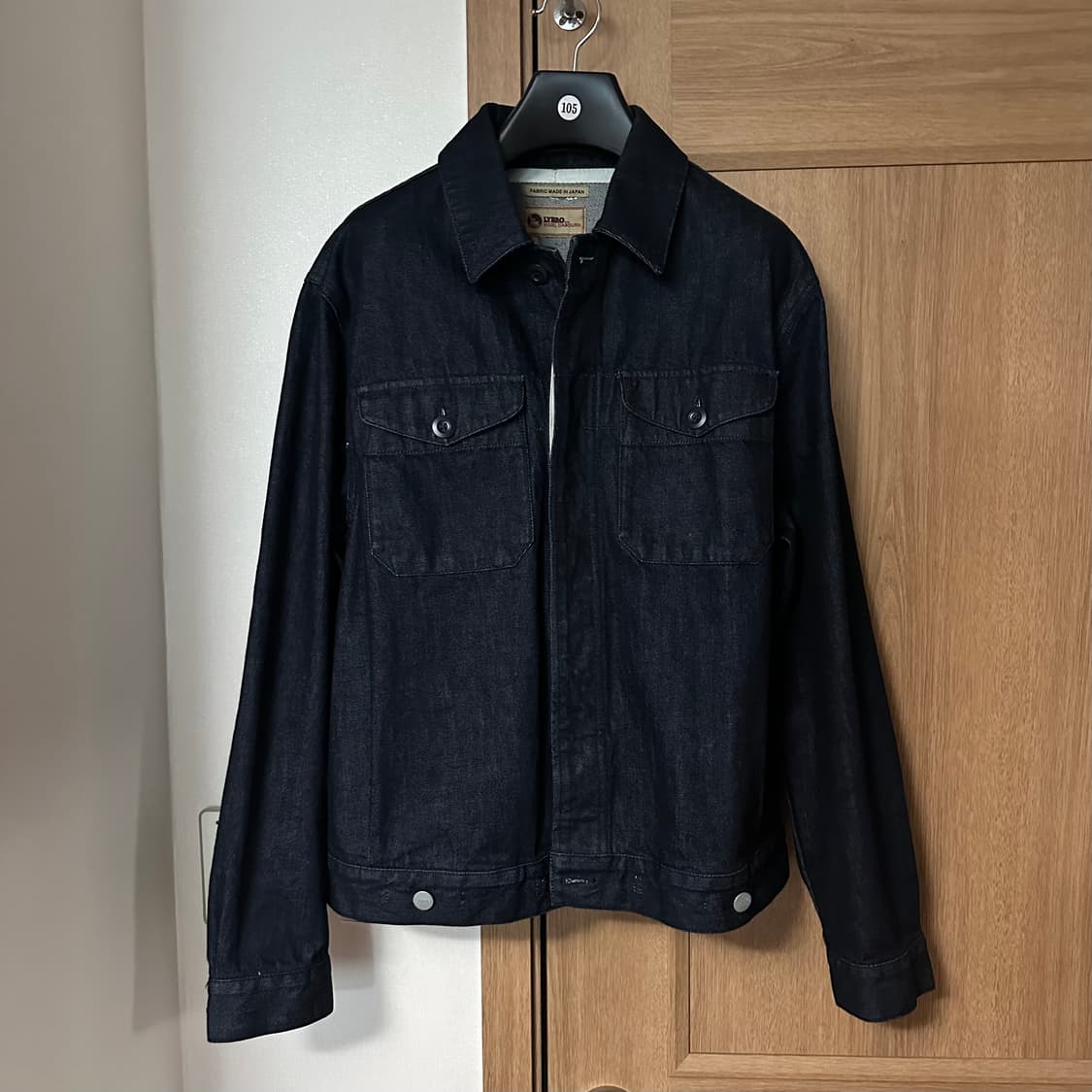 라이브로 나이젤카본 데님자켓 50사이즈(105) 상품이미지2