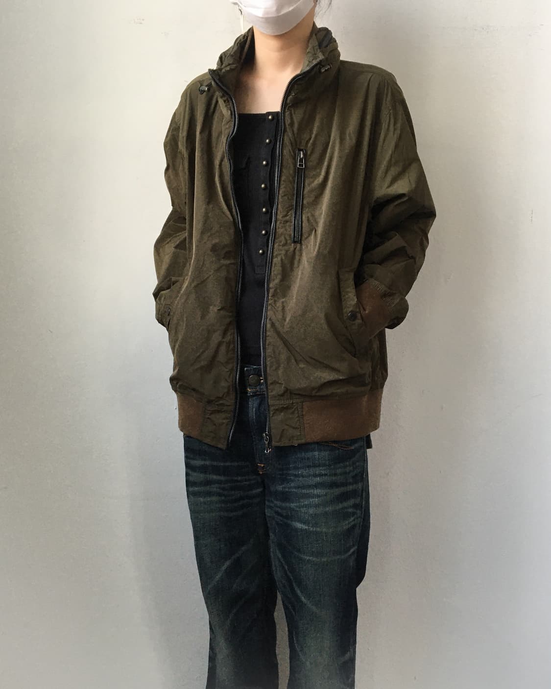 High neck jacket 상품이미지7