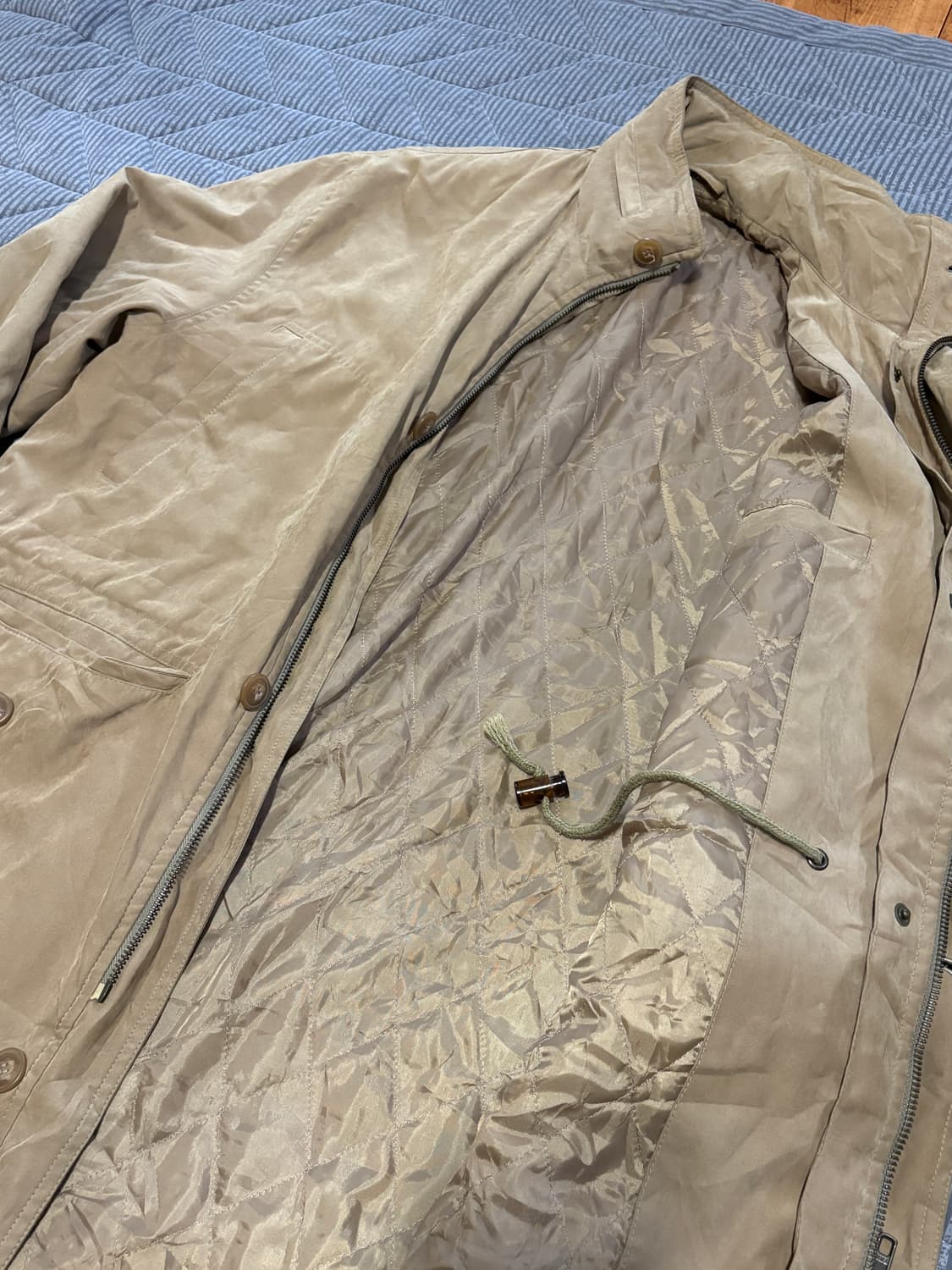 카멜 야상 점퍼 상품이미지9