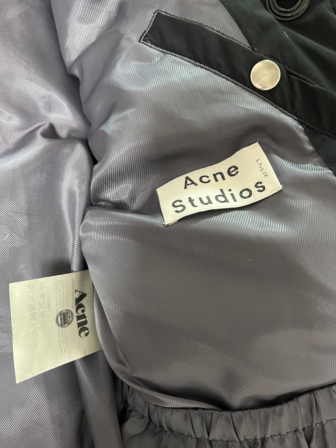 ACNE MA-1 구스 패딩 (100) 상품이미지9