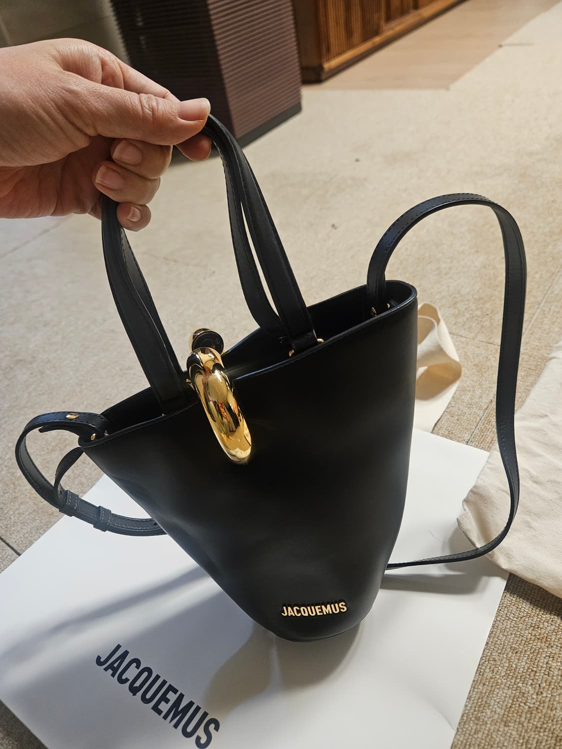 자크뮈스 밤볼라 토트백 상품이미지5